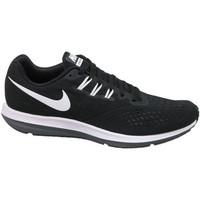 nike zoom winflo 4 mens shoes trainers in multicolour