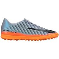 nike mercurialx vortex iii cr7 tf mens shoes trainers in grey