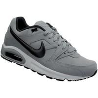 nike air max command leather mens shoes trainers in grey