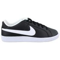 nike court royale mens shoes trainers in black