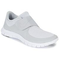 Nike FREE SOCFLY men\'s Shoes (Trainers) in grey