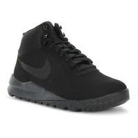 nike hoodland suede mens shoes high top trainers in black