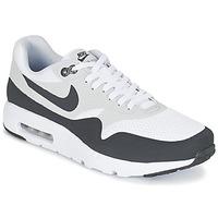 Nike AIR MAX 1 ULTRA ESSENTIAL men\'s Shoes (Trainers) in white