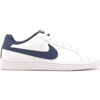 nike 749747 sport shoes man blue mens trainers in blue
