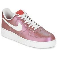 Nike AIR FORCE 1 \'07 LV8 men\'s Shoes (Trainers) in pink