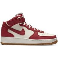 Nike Air Force 1 Mid 07 men\'s Shoes (High-top Trainers) in Red
