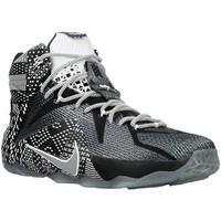 Nike Lebron Xii Bhm men\'s Basketball Trainers (Shoes) in Silver