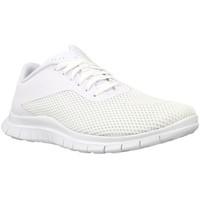 Nike Free Hypervenom Low men\'s Shoes (Trainers) in White