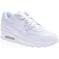 Nike Air Max 90 Essential men\'s Shoes (Trainers) in White