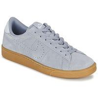 nike tennis classic cs suede mens shoes trainers in grey