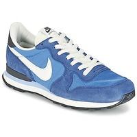 nike internationalist mens shoes trainers in blue