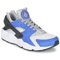 Nike AIR HUARACHE RUN men\'s Shoes (Trainers) in blue