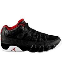 nike air jordan 9 retro low mens basketball trainers shoes in black