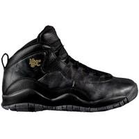 Nike Jordan Retro X men\'s Basketball Trainers (Shoes) in Black
