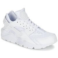 Nike AIR HUARACHE RUN men\'s Shoes (Trainers) in white