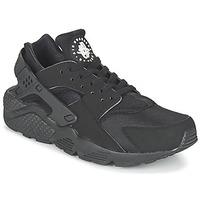 Nike AIR HUARACHE RUN men\'s Shoes (Trainers) in black
