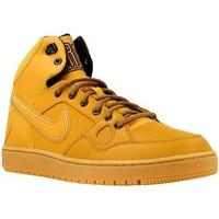 Nike Son OF Force Mid Winter men\'s Basketball Trainers (Shoes) in Yellow