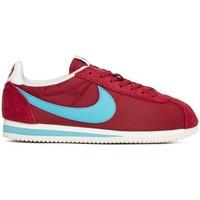 Nike Classic Cortez Nylon Premium Varsity Red men\'s Shoes (Trainers) in Red
