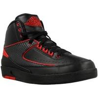 Nike Air Jordan 2 Retro men\'s Shoes (High-top Trainers) in Black