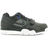 Nike 371739 Sport shoes Man Black men\'s Trainers in black