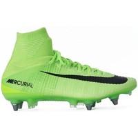 Nike Mercurial Superfly V SG Pro men\'s Football Boots in Green