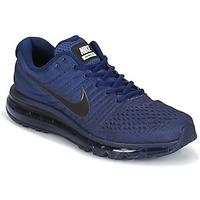 Nike AIR MAX 2017 men\'s Running Trainers in blue