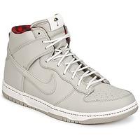 nike dunk ultra mens shoes high top trainers in beige