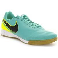 Nike Tiempox Genio II Leather IC men\'s Football Boots in Green