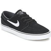 nike janoski mens shoes trainers in black