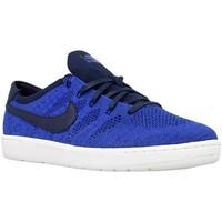 nike tennis classic ultra fly mens shoes trainers in blue