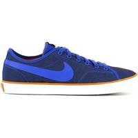 Nike 631691 Sport shoes Man Blue men\'s Trainers in blue