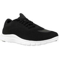 Nike Free Hypervenom Low men\'s Shoes (Trainers) in Black