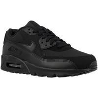 Nike Air Max 90 Essential men\'s Shoes (Trainers) in Black