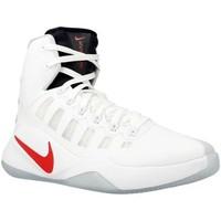 Nike Hyperdunk 2016 men\'s Shoes (High-top Trainers) in White