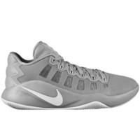Nike Hyperdunk 2016 Low men\'s Shoes (High-top Trainers) in Grey