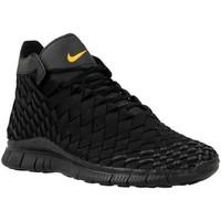 Nike Free Inneva Wvn Mid men\'s Shoes (High-top Trainers) in Black
