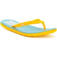 Nike Solarsoft Thong 2 Soccer men\'s Flip flops / Sandals (Shoes) in blue
