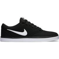 Nike ZAPATILLAS SB CHECK SOLAR 843896 men\'s Shoes (Trainers) in black