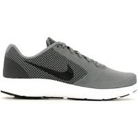 nike 819300 sport shoes man mens shoes trainers in grey
