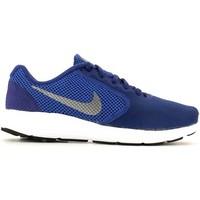 Nike 819300 Sport shoes Man Blue men\'s Shoes (Trainers) in blue