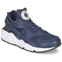 Nike AIR HUARACHE men\'s Shoes (Trainers) in blue