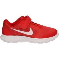 nike 819414 sport shoes kid red mens trainers in red