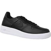 nike air force 1 mens shoes trainers in black