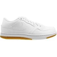 Nike Court Force Low men\'s Shoes (Trainers) in White