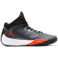 Nike JORDAN RISING HIGH men\'s Basketball Trainers (Shoes) in black