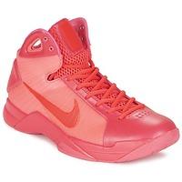 nike hyperdunk 08 mens shoes high top trainers in red