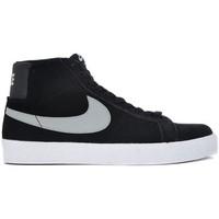 Nike Blazer SB Premium men\'s Shoes (High-top Trainers) in Black