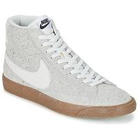 nike blazer mid premium mens shoes high top trainers in beige