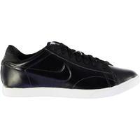 nike racquette leather trainers ladies