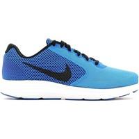 Nike 819300 Sport shoes Man men\'s Shoes (Trainers) in blue
